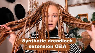 Debunking Common Myths About Synthetic Dreadlock Extensions [upl. by Torre504]