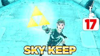 Sky Keep amp The Triforce  Skyward Sword HD 100 Walkthrough part 17 [upl. by Cruickshank]