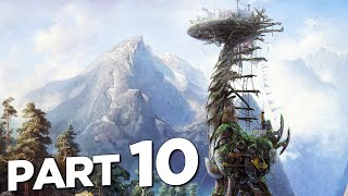 CLIMBING THE FIRST TALLNECK in HORIZON FORBIDDEN WEST PS5 Walkthrough Gameplay Part 10 FULL GAME [upl. by Maclaine47]