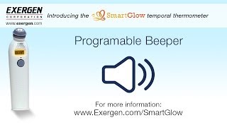 New Exergen SmartGlow Feature Silent Mode [upl. by Nyleve]