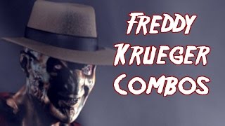 Terrordrome Rise of the Boogeymen Freddy Krueger Combos 3 [upl. by Emanuela342]