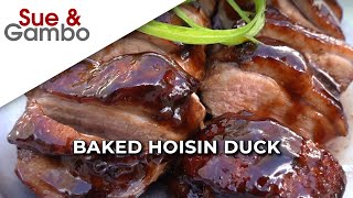 Baked Hoisin Duck Recipe [upl. by Shurwood]