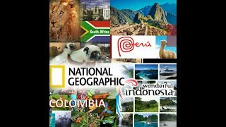 NATIONAL GEOGRAPHIC LOS PAISES MAS MEGADIVERSOS [upl. by Yrolam]