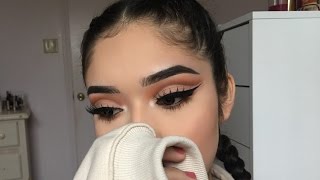 HOW TO  Achieve a DEFINED Cut Crease ♡ [upl. by Moritz368]