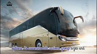 Luxury Charter Bus Rental in USA [upl. by Ellehcsar]