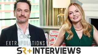 Heather Graham amp Matthew Rhys Talk Extrapolations [upl. by Leffert]