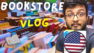 Buying Books in the US 🇺🇸 Bookstore VLOG [upl. by Byran]