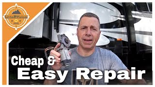 DIY RV Step Motor Replacement  Full Time RV [upl. by Ysied]