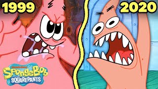 Patrick Timeline 😡 Freak Out Moments Through the Years  SpongeBob [upl. by Jasper]