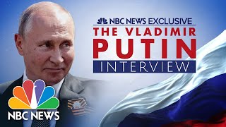 The Vladimir Putin Interview An NBC News exclusive [upl. by Erikson]