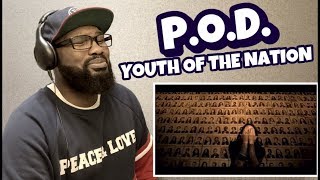 POD  Youth Of The Nation  Official Music Video   REACTION [upl. by Leban238]