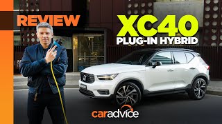 2021 Volvo XC40 Recharge PlugIn Hybrid PHEV Review  CarAdvice [upl. by Elianora]