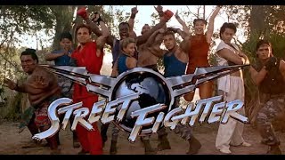 Street Fighter The Movie Review [upl. by Ximenes]