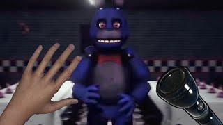 FNAF MULTIPLAYER IS BACK WITH A TERRIFYING NEW ANIMATRONIC HUNTING ME  FNAF Forgotten Pizzeria [upl. by Celene]