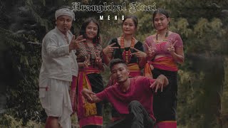 Hrangkhawl Sinai  Meng  New Hrangkhawl Traditional Rap Music Video 2021 LaibumaCreation [upl. by Ahsinawt]