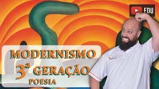 Modernismo 3ª Geração Poesia Prof Noslen [upl. by Gwennie486]