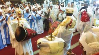 Ethiopian Orthodox Tewahido mezmur in wedding ceremony [upl. by Harty67]