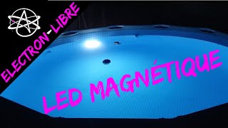 LUMIÈRE DE PAROI PISCINE LED MAGNÉTIQUE INTEX [upl. by Allsun]