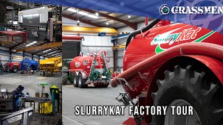 SlurryKat Factory Tour [upl. by Sandy]