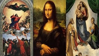 10 greatest renaissance paintings [upl. by Stone]