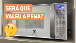 O Microondas Electrolux 20L MTO30 É bom Minha experiência e OPINIÃO SINCERA [upl. by Enneillij]