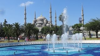 Sultan Ahmed Mosque blue mosque Istanbul Turkey [upl. by Lasky]