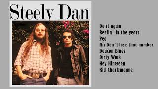 Steely Dan Best Songs  new track [upl. by Uaeb]