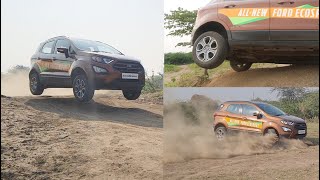 ecosport off road test  ecosport off road capability  ford ecodport [upl. by Wanda798]