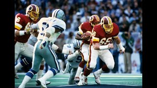 1984 WEEK 15 REDSKINS at COWBOYS [upl. by Ursala]