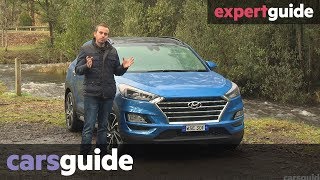 Hyundai Tucson 2019 Review [upl. by Noby413]