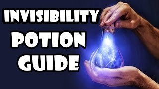 Skyrim How to Make Invisibility Potion Ingredients Guide [upl. by Betsey]