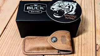 Buck Knives Custom 112 Unboxing [upl. by Waterman805]