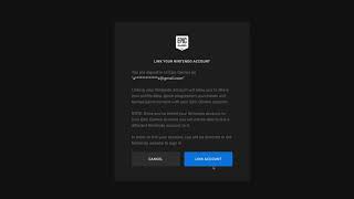 How to Connect Nintendo Switch with Epic Games Account [upl. by Traggat]