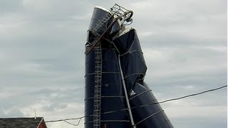 HARVESTORE SILO COLLAPSE and ours [upl. by Wainwright]