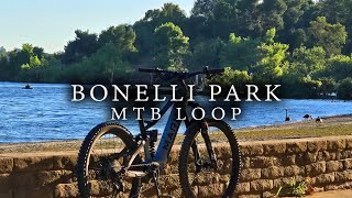 Frank G Bonelli Park  Mountain Bike Loop [upl. by Andaira]