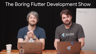 Testing Flutter Apps  Making Sure Your Code Works The Boring Flutter Development Show Ep 21 [upl. by Dorry259]