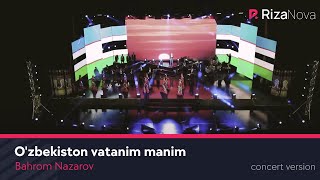 Bahrom Nazarov  Ozbekiston vatanim manim VIDEO 2017 [upl. by Catton]