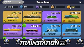 All About Locomotives in TrainStation 2 [upl. by Merriott]