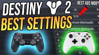 BEST Controller Sensitivity  Settings in Destiny 2 [upl. by Camellia701]