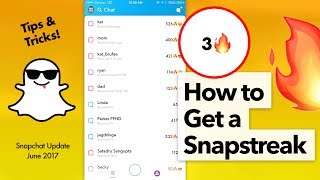 How to Get a Snapchat Streak 🔥 Snapstreaks Explained [upl. by Teodoro]