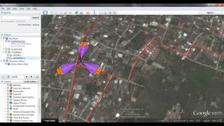 Make Route By Google Earth [upl. by Enyalaj890]