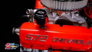 Chevrolet Performance ZZ572720R Crate Engine [upl. by Oswin]