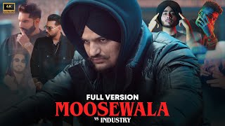 Sidhu vs Industry Full Version 4K  DJBKS amp Sunix Thakor  Nonstop Mashup  Latest Punjabi Mashup [upl. by Amliw]