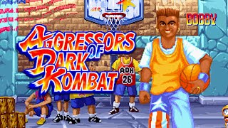 Aggressors of Dark Kombat  Bobby Nelson Neo Geo MVS 痛快 GANGAN 行進曲ボビー・ネルソン [upl. by Balch]