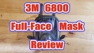 3M 670068006900 FullFace Respirator Review [upl. by Henrik]