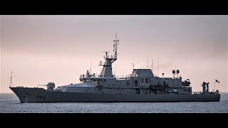 Irish Navy  Documentary [upl. by Rorrys]