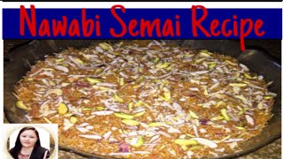 Nawabi Semai Recipe how to make Vermicelli Crunchy Sevaiya custard Recipe [upl. by Collin]