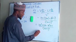 Quotient Rule  Differential Calculus [upl. by Yacano]