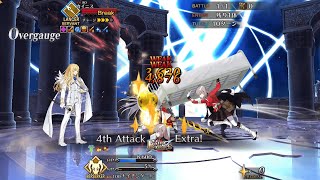 FGO JP Olympus Caenis Fight [upl. by Addi]