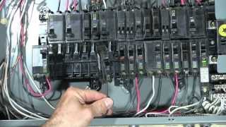 How To Add a 120V 240V Circuit Breaker [upl. by Adyht329]